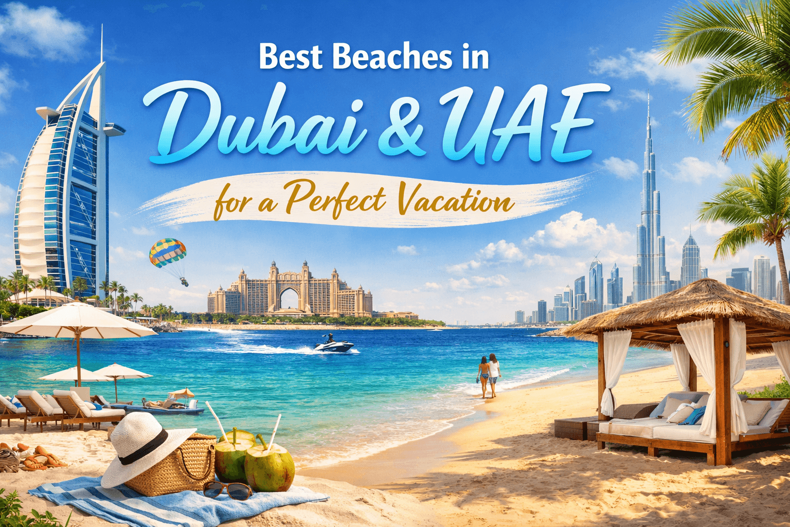 Dubai & UAE Beaches Guide Top Spots for Sun, Sea & Relaxation