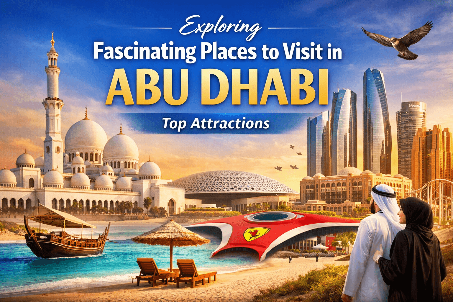 Exploring Fascinating Places to Visit in Abu Dhabi Top Attractions
