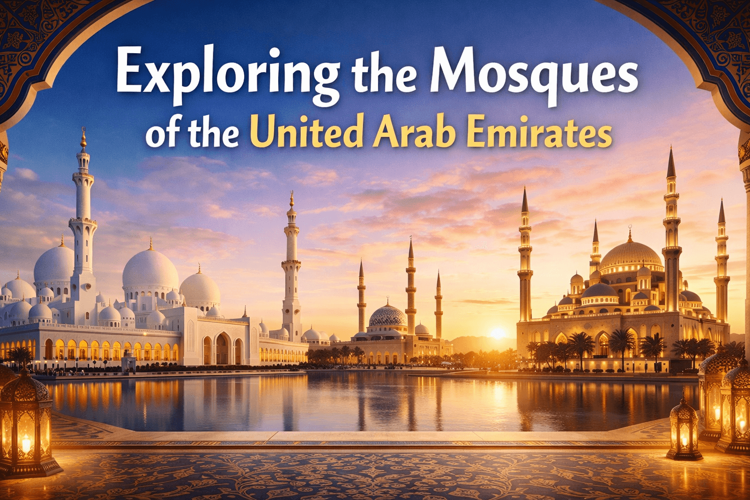 Exploring UAE Mosques Famous Islamic Landmarks & History