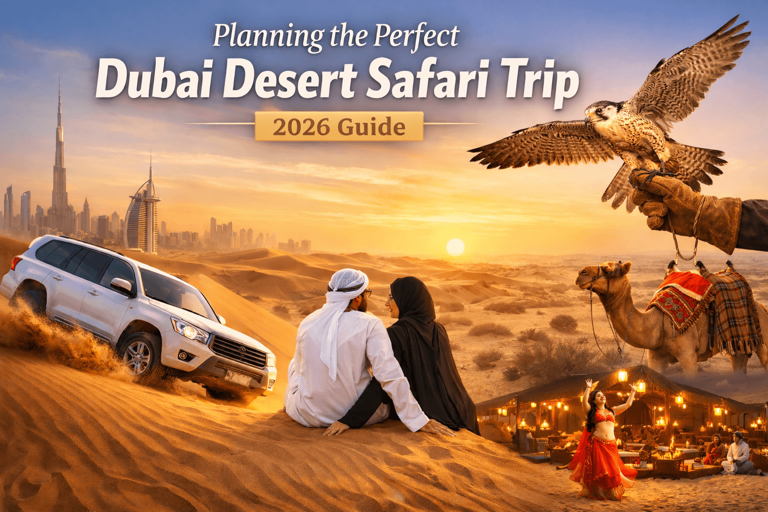 Planning the Perfect Dubai Desert Safari Trip