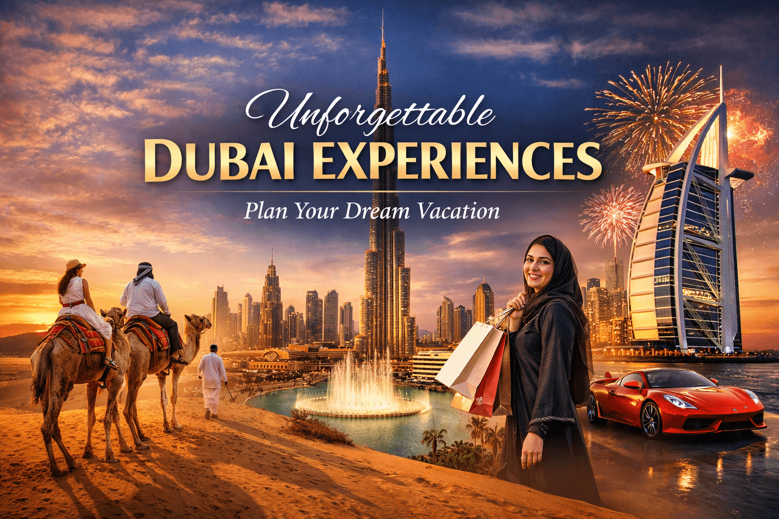 Unforgettable Dubai Experiences Plan Your Dream Vacation