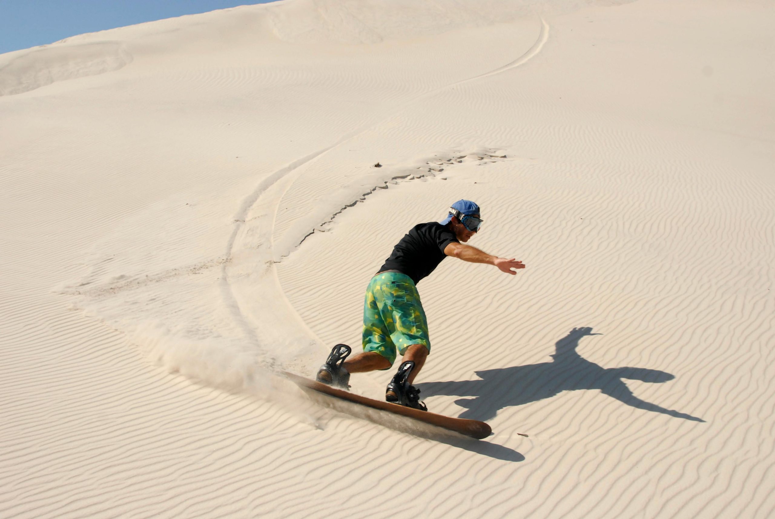 Dubai Desert Sandboarding