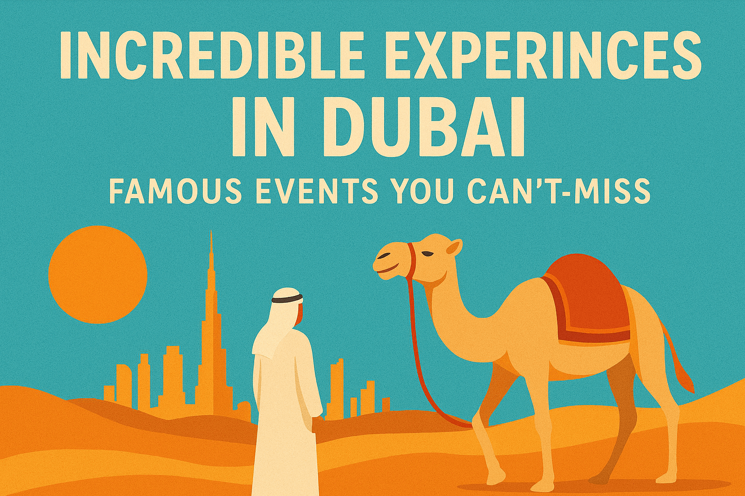 incredible experiences dubai events